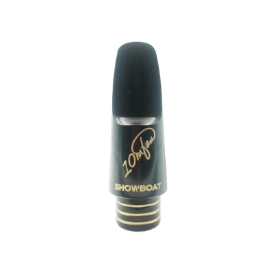 10MFan Saxophone Mouthpieces - Alto Sax Showboat Hard Rubber Mouthpiece - 7