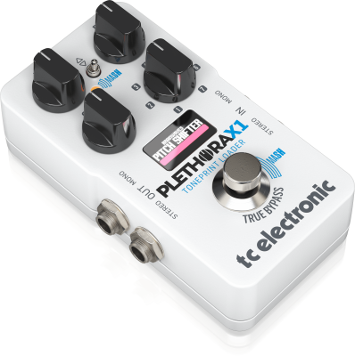 ギター TC Electronic PLETHORA X1 TC Electronic Plethora X1 Toneprint Loader Pedal | Long