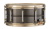 Limited Edition SensiTone 6.5x14\'\' Black Nickel/Brass Snare Drum