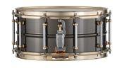 Limited Edition SensiTone 6.5x14\'\' Black Nickel/Brass Snare Drum