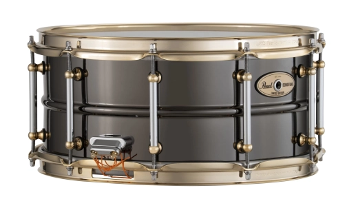 Limited Edition SensiTone 6.5x14\'\' Black Nickel/Brass Snare Drum