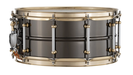 Limited Edition SensiTone 6.5x14\'\' Black Nickel/Brass Snare Drum