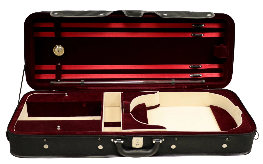 Deluxe Oblong Viola Case - 15\'\'