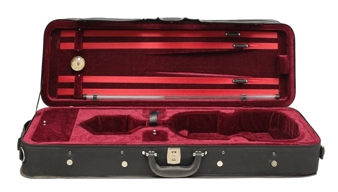 Deluxe Oblong Violin Case - 3/4