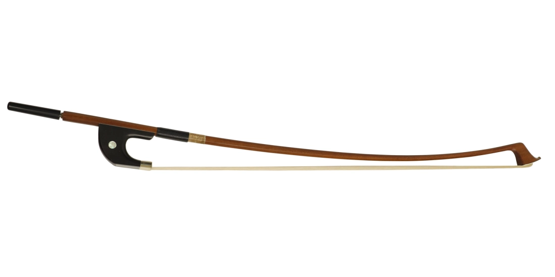 Brazilwood German Octagonal Bass Bow - 3/4