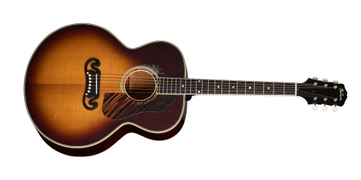 Gibson Custom Shop - 1939 SJ-100 Heavy Aged Acoustic Guitar with Hardshell Case - Faded Vintage Sunburst