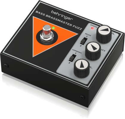 と*ん様 Behringer BASS BRASSMASTER FUZZ Behringer Bass Brassmaster Fuzz | Long & McQuade