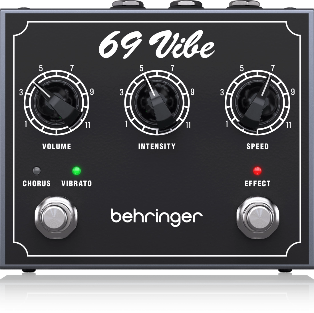 69 Vibe Pedal with Footswitchable Modes