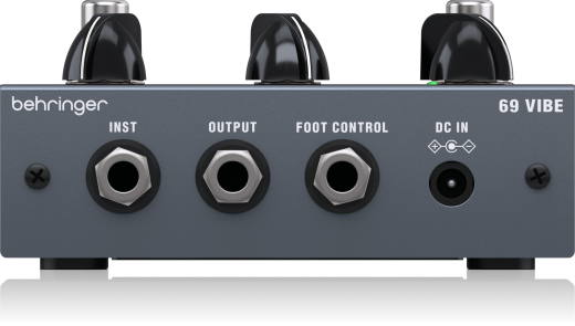 Behringer 69 Vibe Pedal With Footswitchable Modes