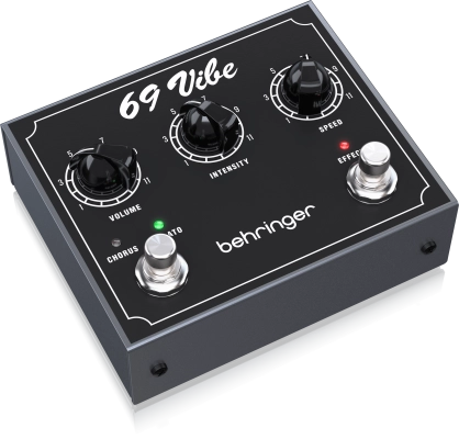 69 Vibe Pedal with Footswitchable Modes