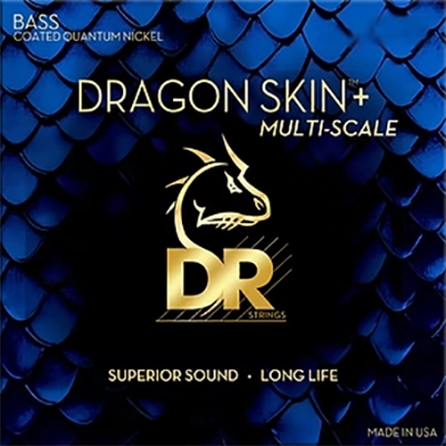 Dragon Skin+ Multi-Scale Bass Strings (45-125)