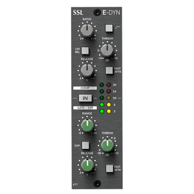 Solid State Logic - E-Series V2 Dynamics Module for 500 Series Racks