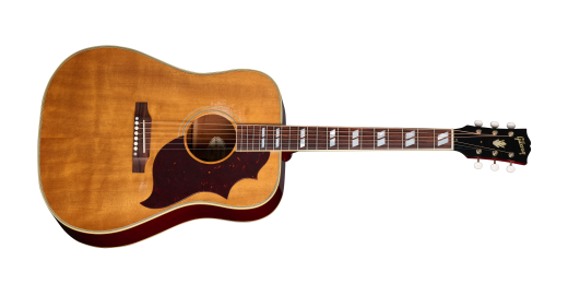 Gibson Custom Shop - 1963 Country Western Heavy Aged Acoustic Guitar with Hardshell Case - Smoked Natural