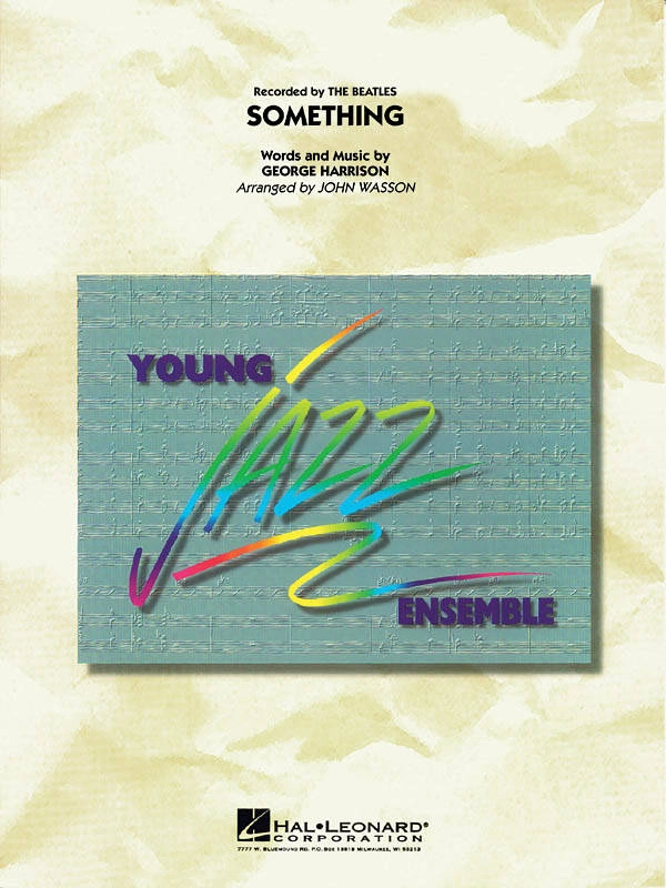 Something - Harrison/Wasson - Jazz Ensemble - Gr. 3