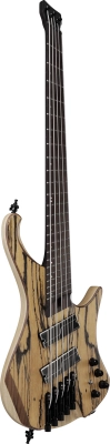 EHB Ergonomic Headless 5-String Bass with Gigbag - Natural Flat