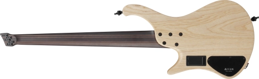 EHB Ergonomic Headless 5-String Bass with Gigbag - Natural Flat