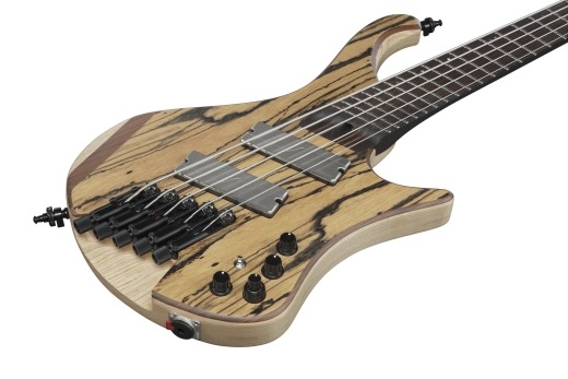 EHB Ergonomic Headless 5-String Bass with Gigbag - Natural Flat