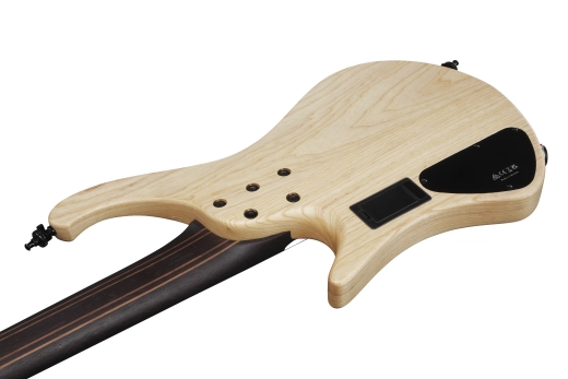 EHB Ergonomic Headless 5-String Bass with Gigbag - Natural Flat