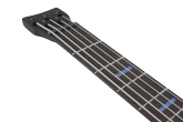 EHB Ergonomic Headless 5-String Bass with Gigbag - Midnight Arctic Ocean Matte