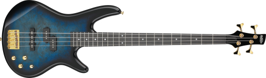 Ibanez - Gio SR 4-String Electric Bass - Transparent Marine Burst