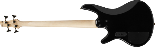Gio SR 4-String Electric Bass - Transparent Pale Black Burst