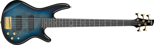 Ibanez - Gio SR 5-String Electric Bass - Transparent Marine Burst