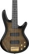 Gio SR 5-String Electric Bass - Transparent Pale Black Burst