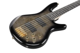 Gio SR 5-String Electric Bass - Transparent Pale Black Burst