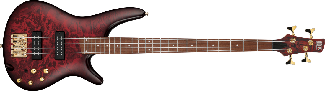 SR Standard 4-String Electric Bass - Wine Red Frozen Matte