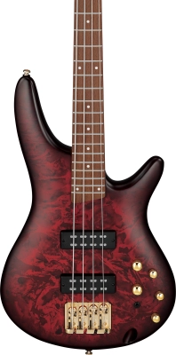 SR Standard 4-String Electric Bass - Wine Red Frozen Matte