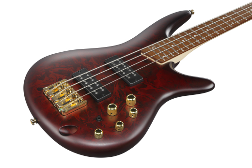 Ibanez SR Standard 4-String Electric Bass - Wine Red Frozen Matte