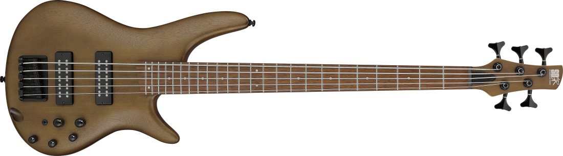 SR Standard 5-String Electric Bass - Walnut Flat
