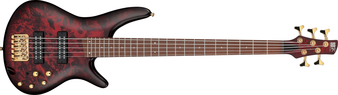 SR Standard 5-String Electric Bass - Wine Red Frozen Matte