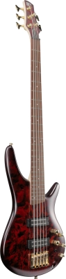 SR Standard 5-String Electric Bass - Wine Red Frozen Matte