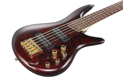 SR Standard 5-String Electric Bass - Wine Red Frozen Matte