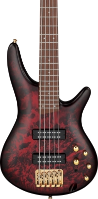 SR Standard 5-String Electric Bass - Wine Red Frozen Matte