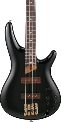 SR Prestige 4-String Electric Bass with Hardshell Case - Black