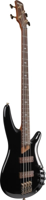 SR Prestige 4-String Electric Bass with Hardshell Case - Black