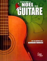 Noel a la guitare - Guitar - Book