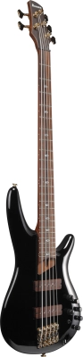 SR Prestige 5-String Electric Bass with Hardshell Case - Black