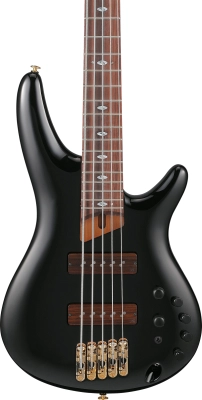 SR Prestige 5-String Electric Bass with Hardshell Case - Black