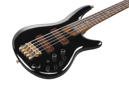 SR Prestige 5-String Electric Bass with Hardshell Case - Black