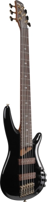 SR Prestige 6-String Electric Bass with Hardshell Case - Black