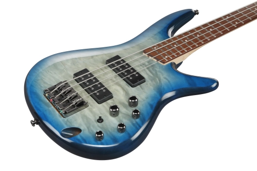 SR Standard 4-String Electric Bass - Stained Cosmic Blue Starburst