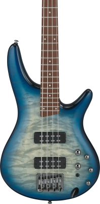 SR Standard 4-String Electric Bass - Stained Cosmic Blue Starburst