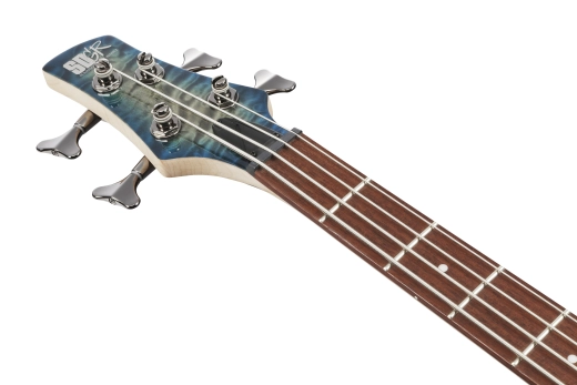 SR Standard 4-String Electric Bass - Stained Cosmic Blue Starburst