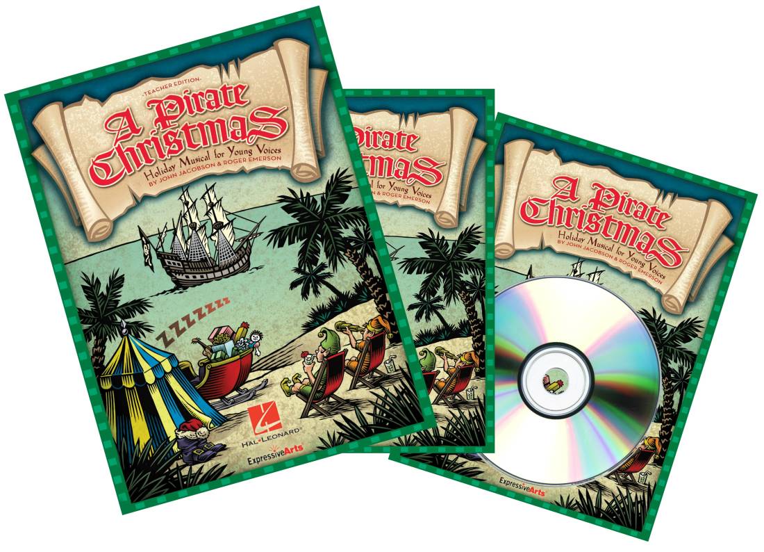 A Pirate Christmas (Musical) - Jacobson/Emerson - Performance Kit