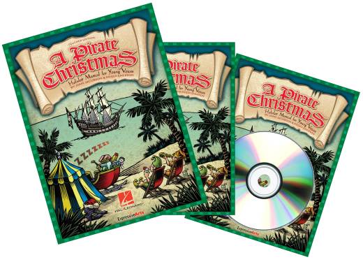 Hal Leonard - A Pirate Christmas (Musical) - Jacobson/Emerson - Performance Kit