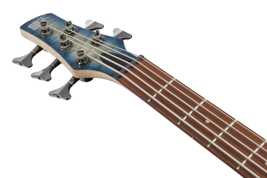 SR Standard 5-String Electric Bass - Stained Cosmic Blue Starburst