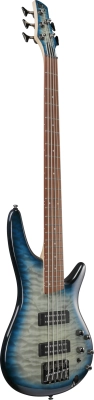 SR Standard 5-String Electric Bass - Stained Cosmic Blue Starburst